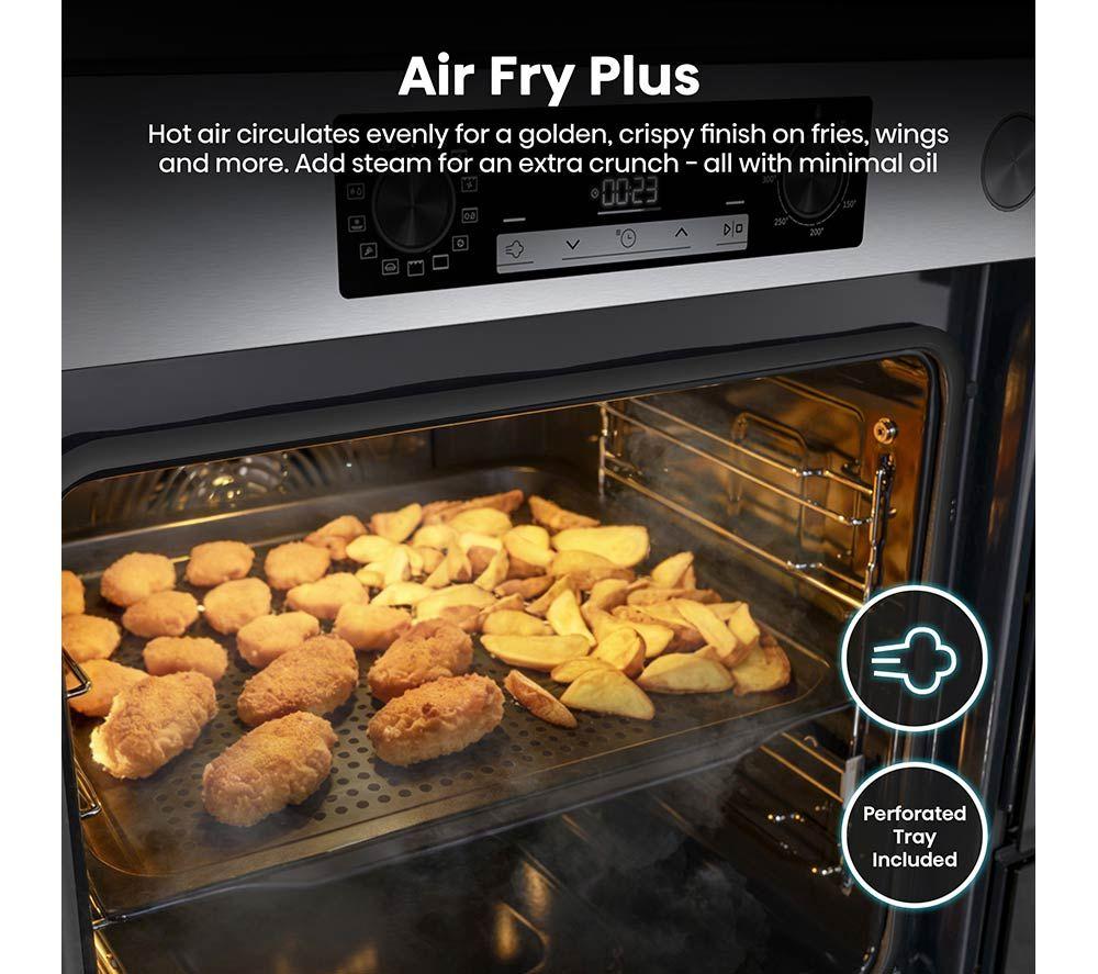 HISENSE Hi4 BSA66221AXUK Electric Steam Oven - Stainless Steel image number 15 of 18