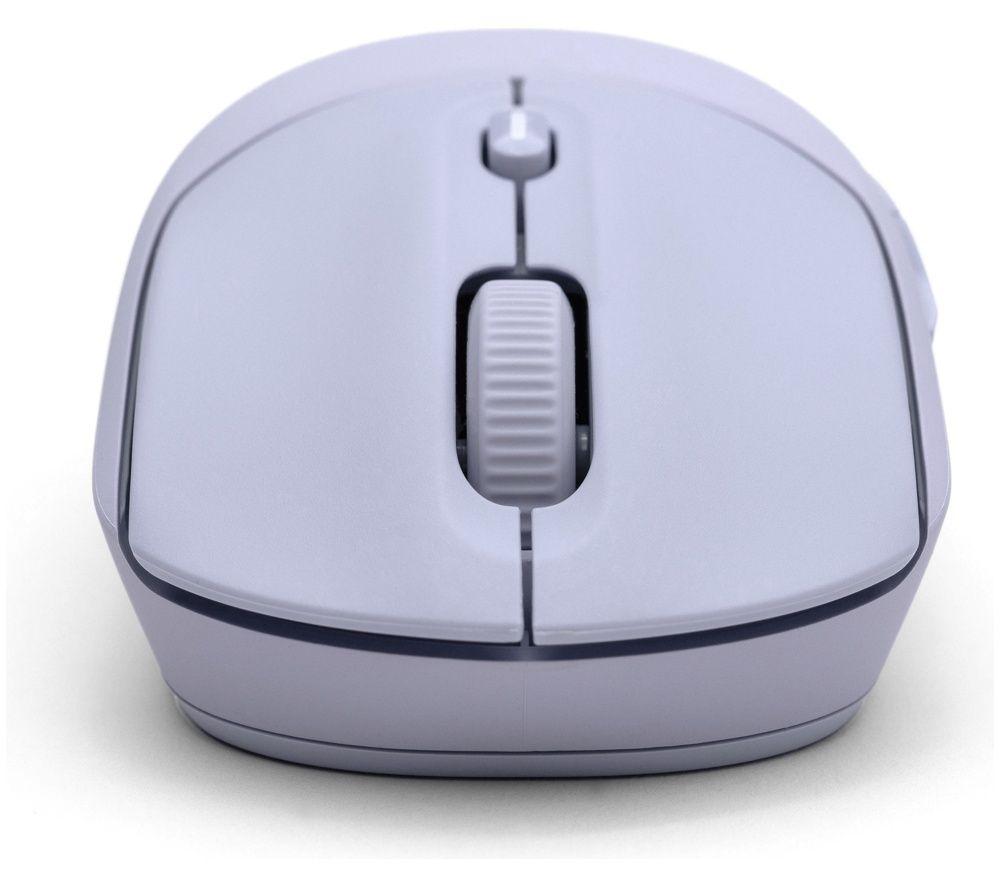 HP 400 Wireless Optical Mouse - Purple image number 2 of 7
