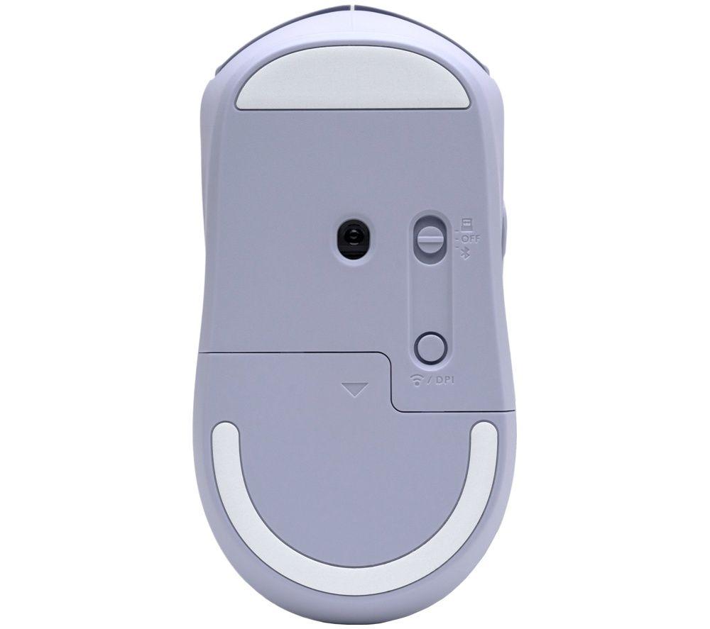 HP 400 Wireless Optical Mouse - Purple image number 4 of 7