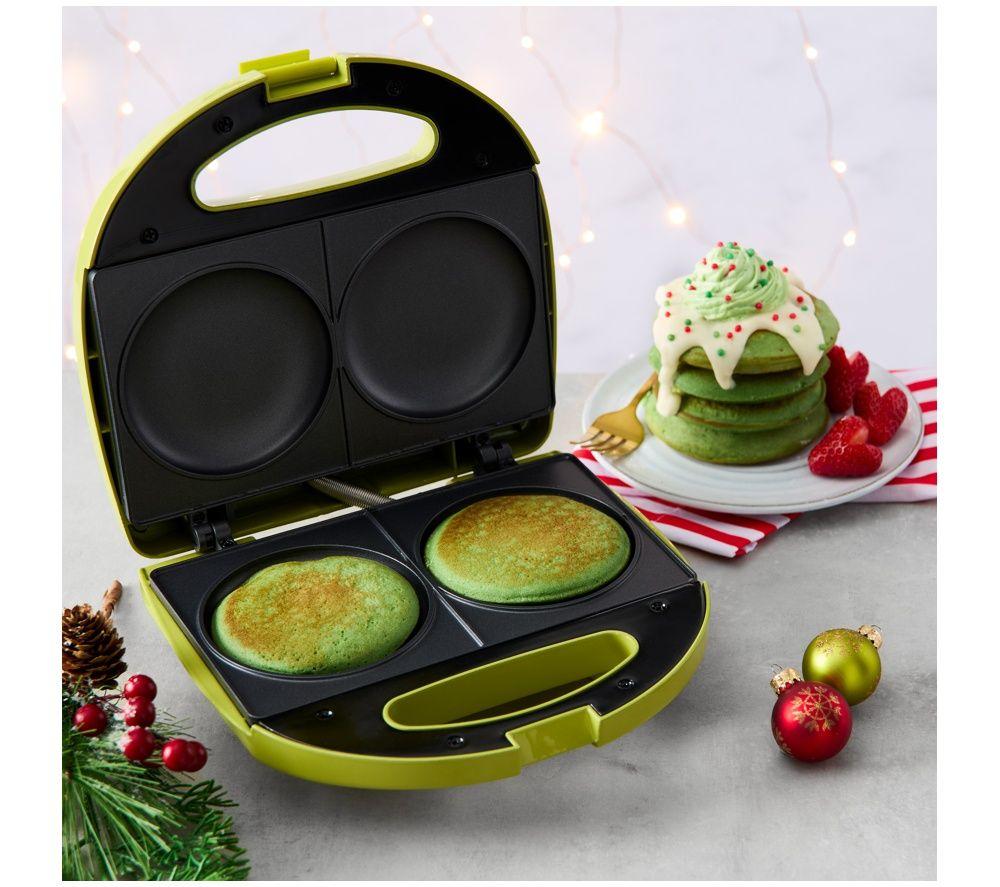 GRINCH SDA2801GE Pancake Maker - Green image number 3 of 4