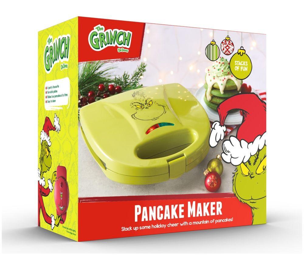 GRINCH SDA2801GE Pancake Maker - Green image number 4 of 4