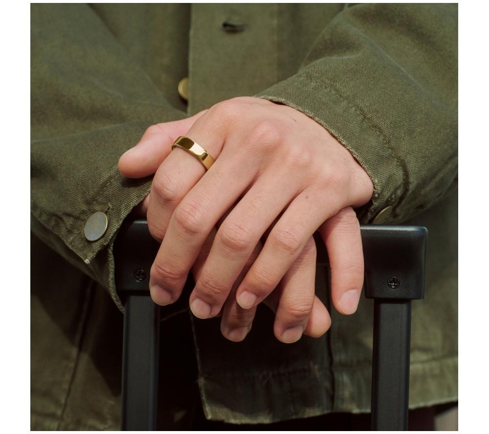 OURA Ring 5 &ndash; Gold, Size 8 image number 5 of 7