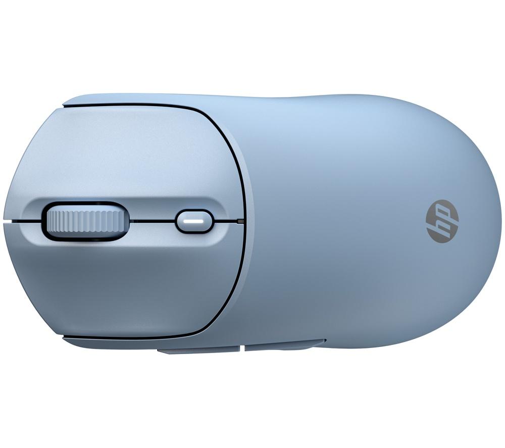 HP 400 Wireless Optical Mouse - Blue