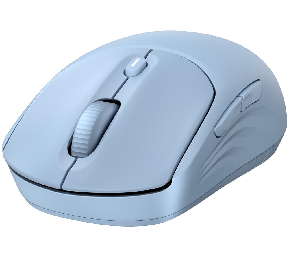 HP 400 Wireless Optical Mouse - Blue image number 8 of 14