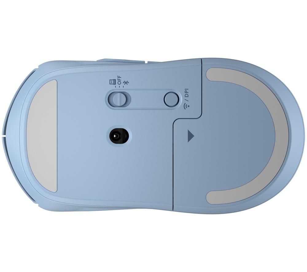 HP 400 Wireless Optical Mouse - Blue image number 11 of 14