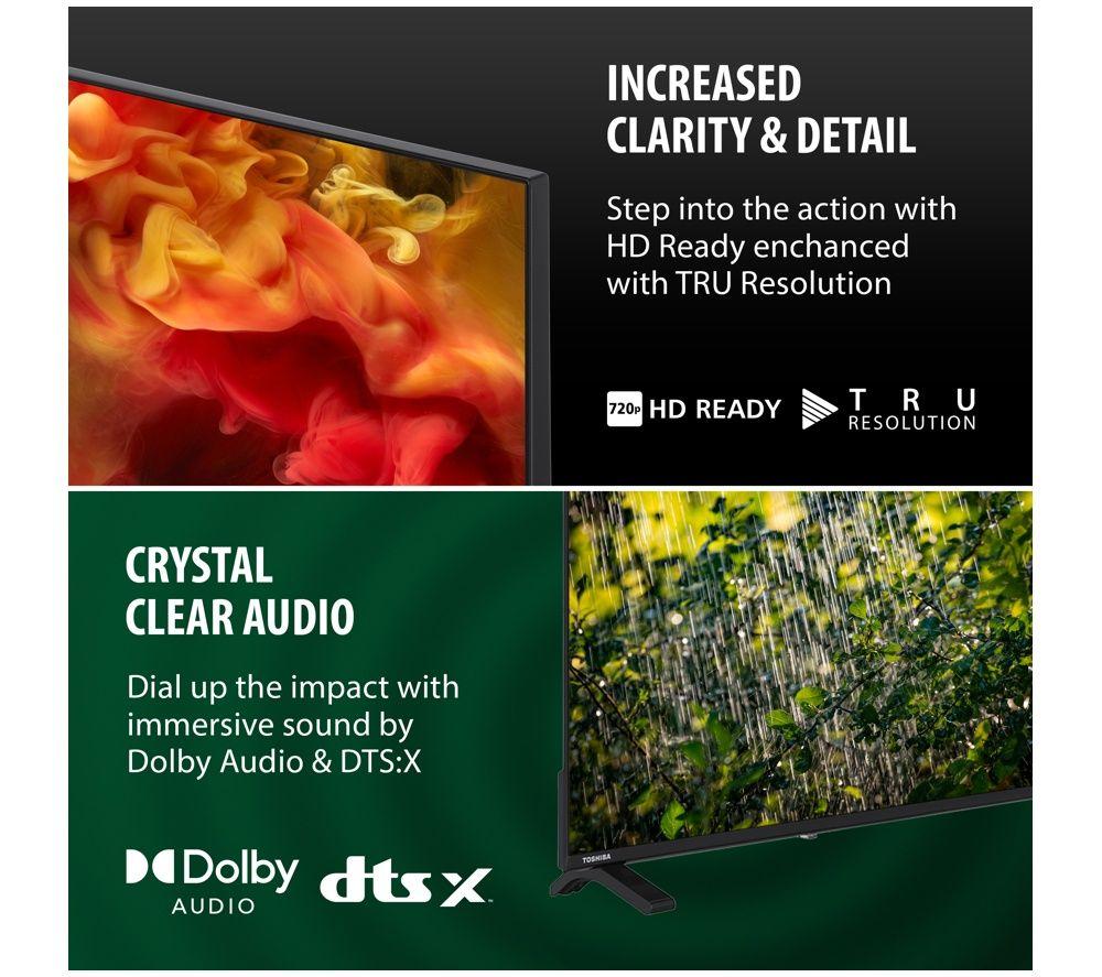 TOSHIBA Fire TV 40LF2653DB 40" Smart Full HD HDR LED TV with Amazon Alexa image number 2 of 8