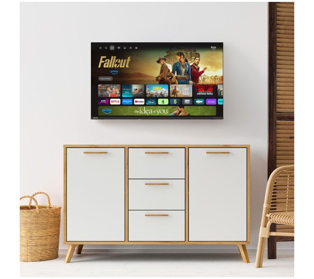 TOSHIBA Fire TV 40LF2653DB 40" Smart Full HD HDR LED TV with Amazon Alexa image number 4 of 8