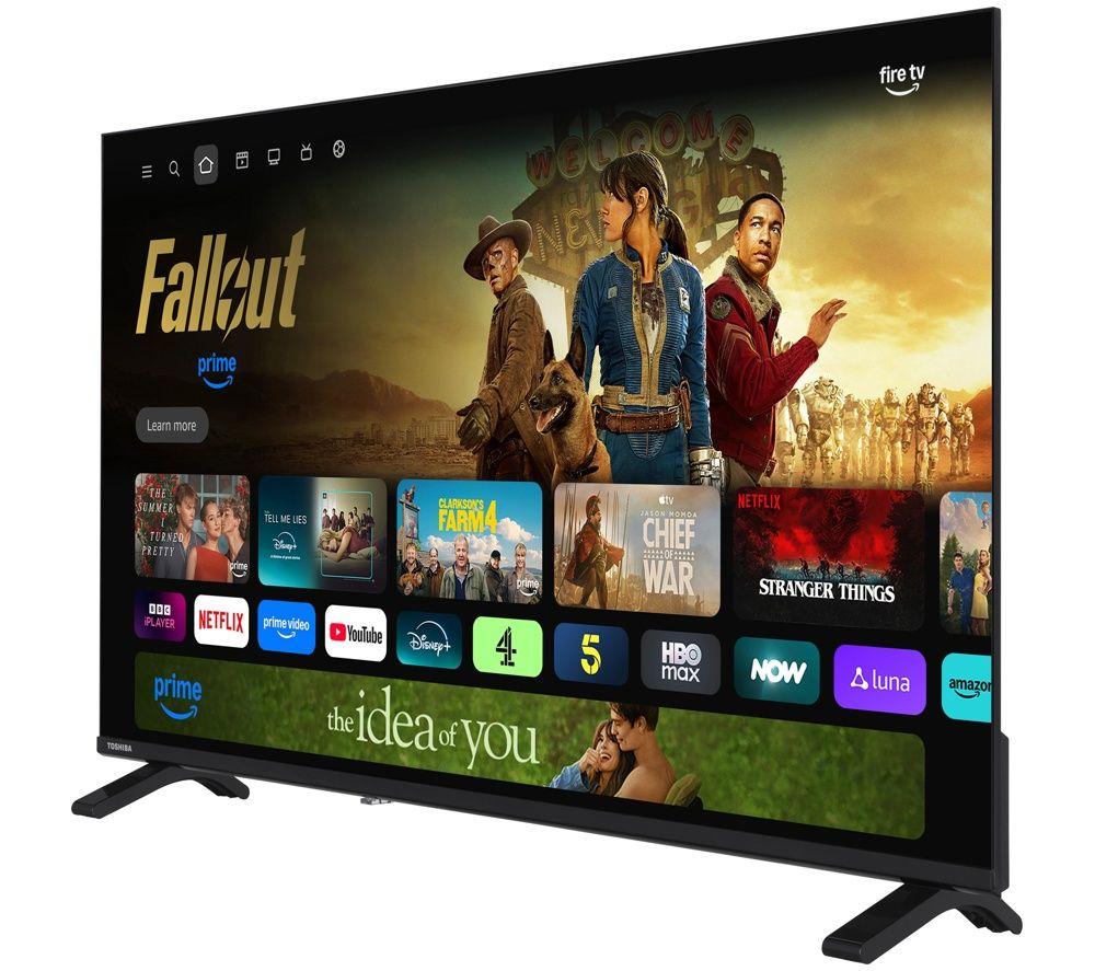 TOSHIBA Fire TV 40LF2653DB 40" Smart Full HD HDR LED TV with Amazon Alexa image number 6 of 8