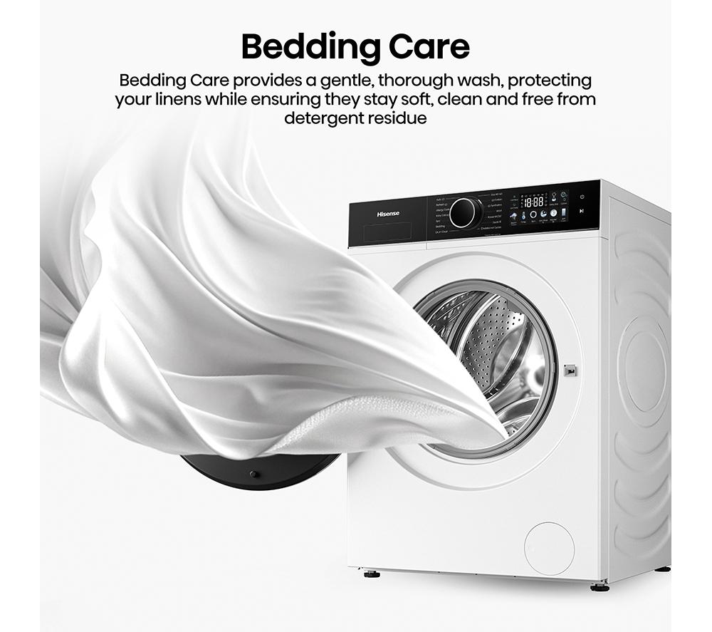 HISENSE KitchenFit 3i Series WF3I9043BWFS2 WiFi-enabled 9 kg 1400 Spin Washing Machine - White image number 19 of 31