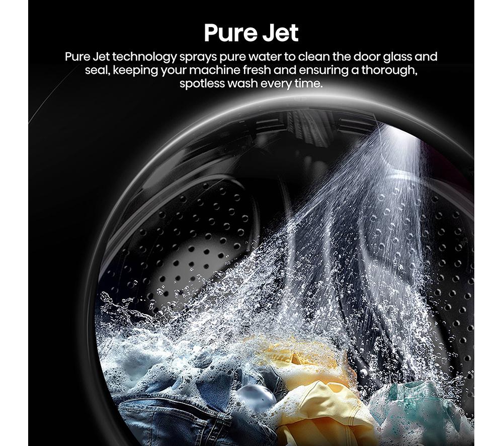 HISENSE KitchenFit 3i Series WF3I9043BWFS2 WiFi-enabled 9 kg 1400 Spin Washing Machine - White image number 22 of 31