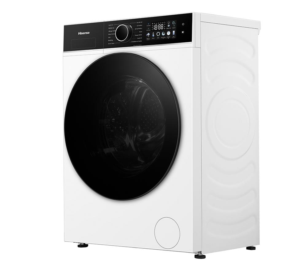 HISENSE KitchenFit 3i Series WF3I9043BWFS2 WiFi-enabled 9 kg 1400 Spin Washing Machine - White image number 28 of 31