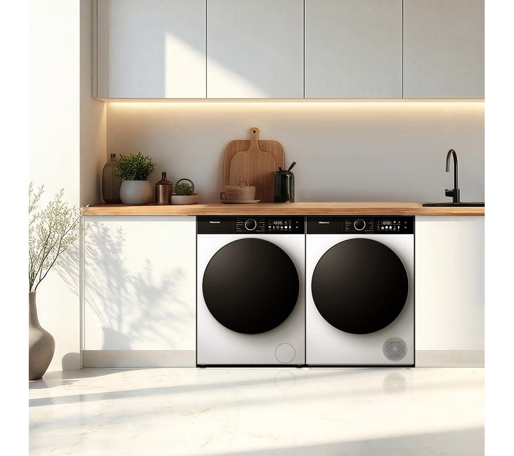 HISENSE KitchenFit 3i Series WF3I9043BWFS2 WiFi-enabled 9 kg 1400 Spin Washing Machine - White image number 30 of 31