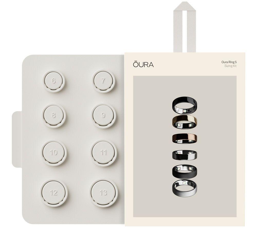 OURA Ring 5 Sizing Kit