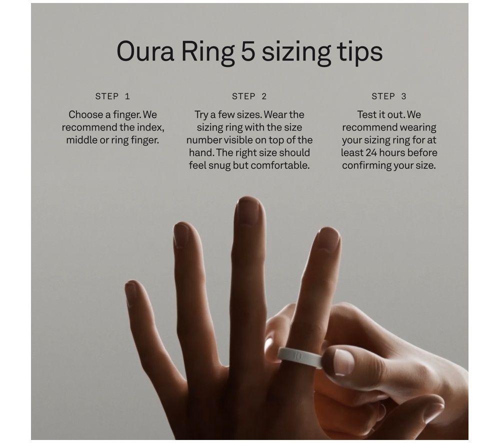 OURA Ring 5 Sizing Kit image number 19 of 20