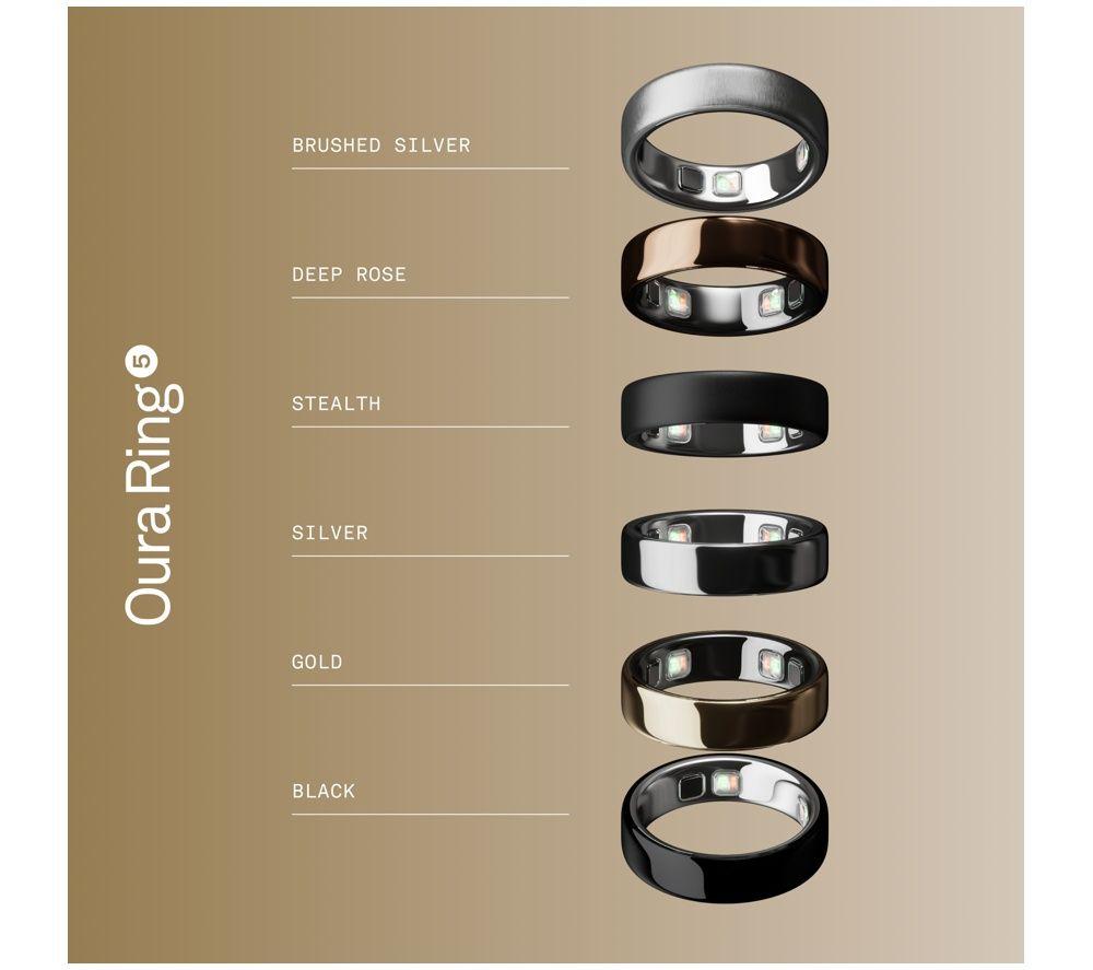OURA Ring 5 &ndash; Gold, Size 11 image number 7 of 7