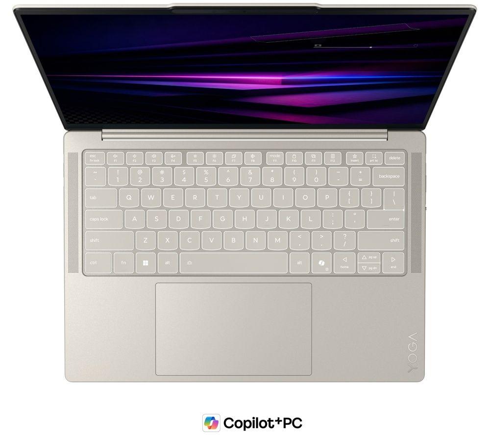 LENOVO Yoga Slim 7 14" Laptop - Intel&reg; Core&trade; Ultra 7, 512 GB SSD, Seashell image number 2 of 4
