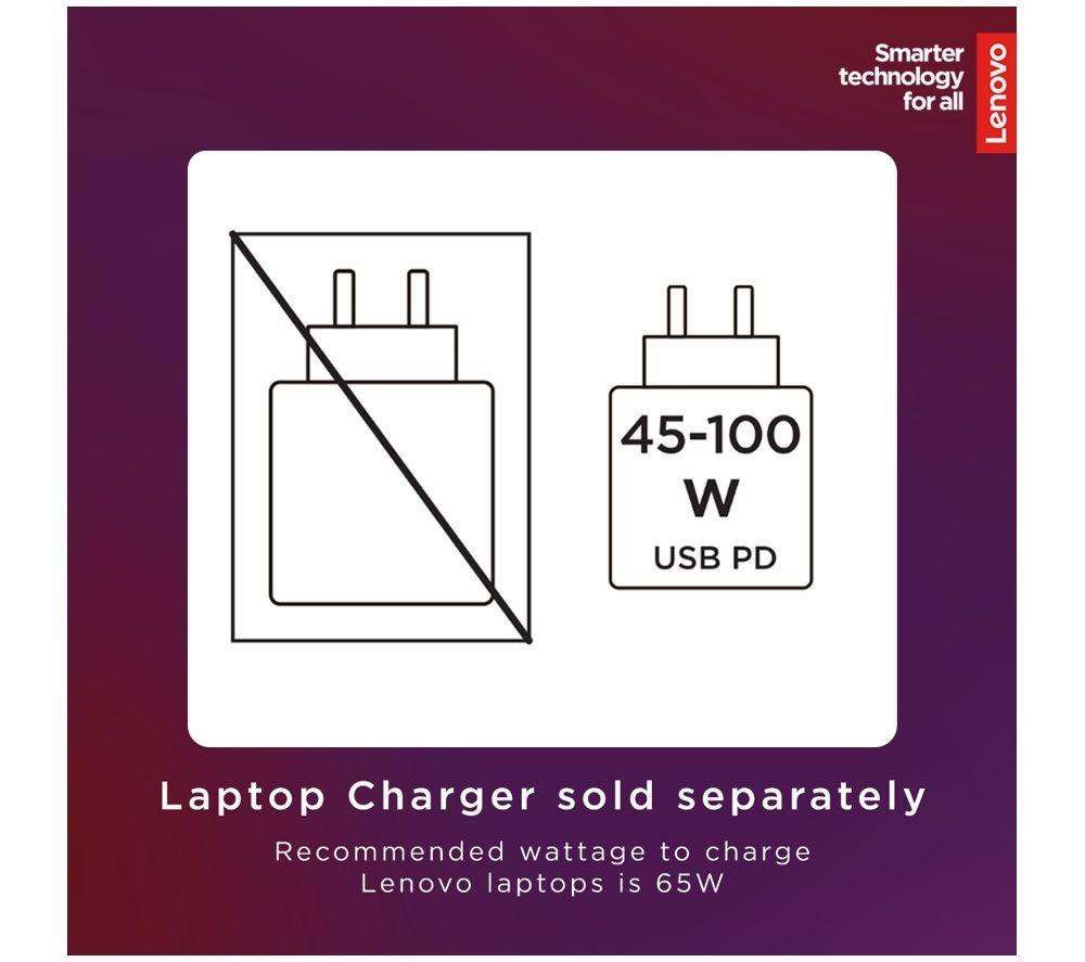 LENOVO Yoga Slim 7 14" Laptop - Intel&reg; Core&trade; Ultra 7, 512 GB SSD, Seashell image number 5 of 6