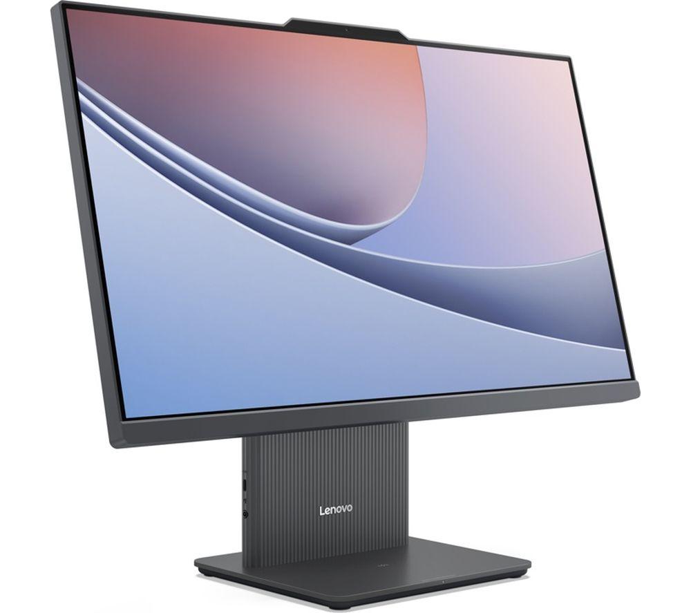 LENOVO AIO 23.8" All-in-One PC - AMD Ryzen 5, 256 GB SSD, Luna Grey image number 6 of 6