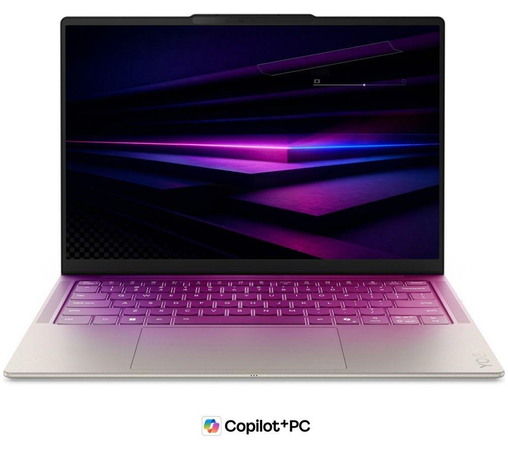 LENOVO Yoga Slim 7 Aura Edition 14inch Laptop, Copilot PC - IntelÂ®CoreÂ™ Ultra 5, 512 GB SSD, Grey
