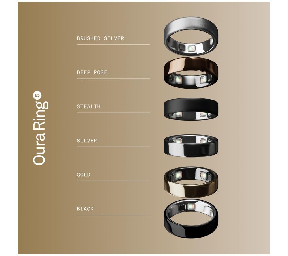 OURA Ring 5 &ndash; Gold, Size 10 image number 6 of 7