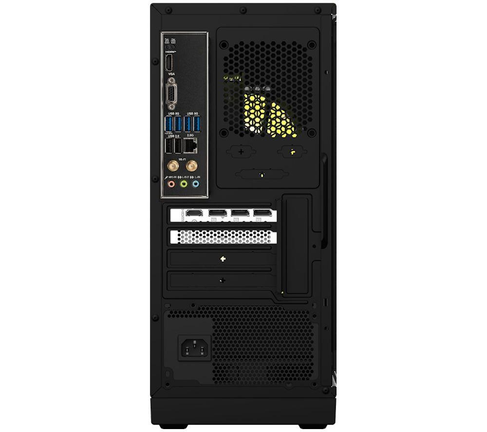 MSI MAG Infinite Z Gaming PC - AMD Ryzen 7, RTX 5070, 1 TB SSD image number 3 of 5