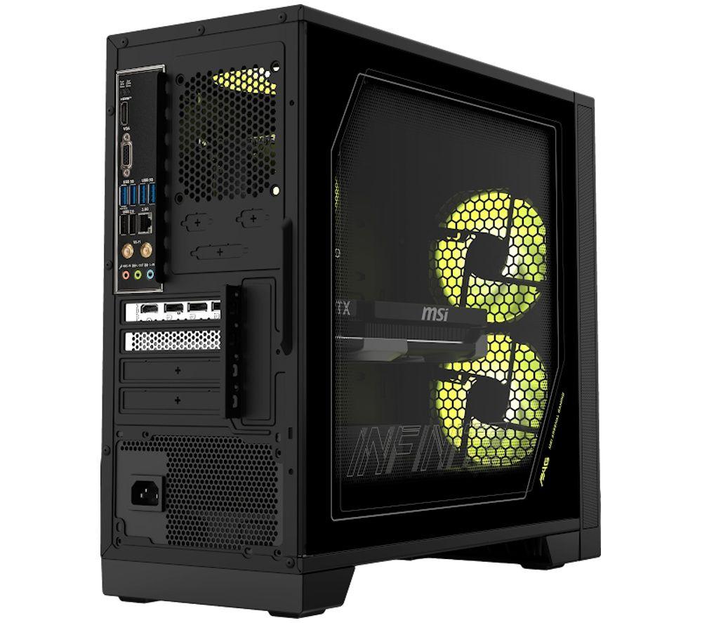 MSI MAG Infinite Z Gaming PC - AMD Ryzen 7, RTX 5070, 1 TB SSD image number 5 of 5