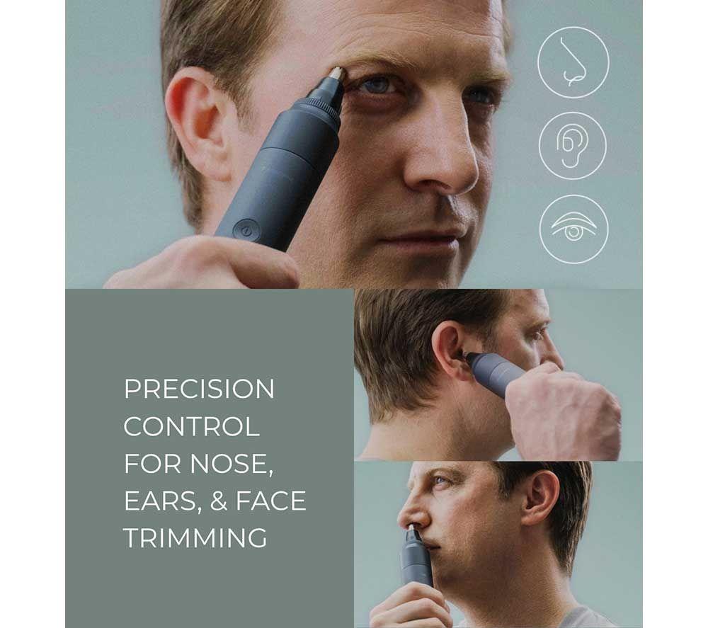 PANASONIC Multishape ER-CKL2 5-in-1 Personal Care Grooming Travel Pack - Navy Blue image number 3 of 7