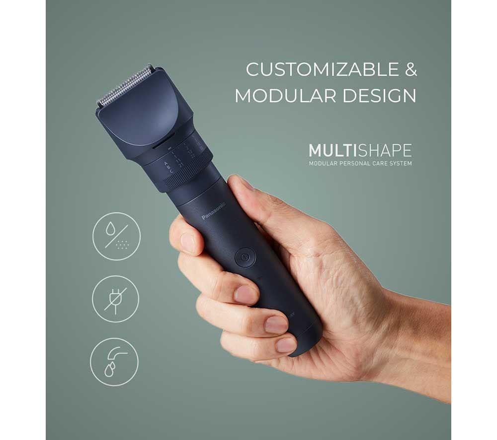 PANASONIC Multishape ER-CKL2 5-in-1 Personal Care Grooming Travel Pack - Navy Blue image number 5 of 7
