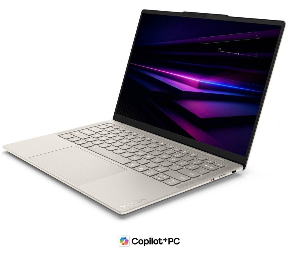 LENOVO Yoga Slim 7 14" Laptop - Intel&reg; Core&trade; Ultra 5, 512 GB SSD, Seashell image number 2 of 4