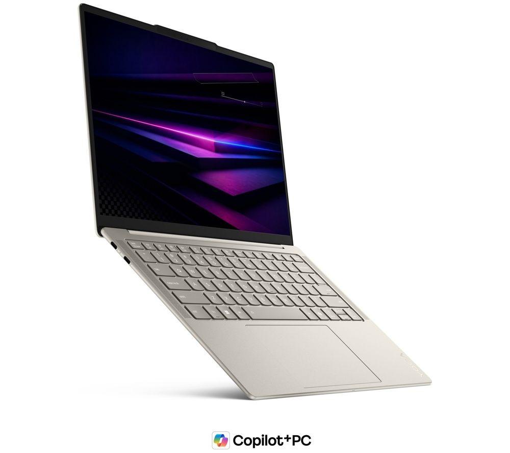 LENOVO Yoga Slim 7 14" Laptop - Intel&reg; Core&trade; Ultra 5, 512 GB SSD, Seashell image number 3 of 4