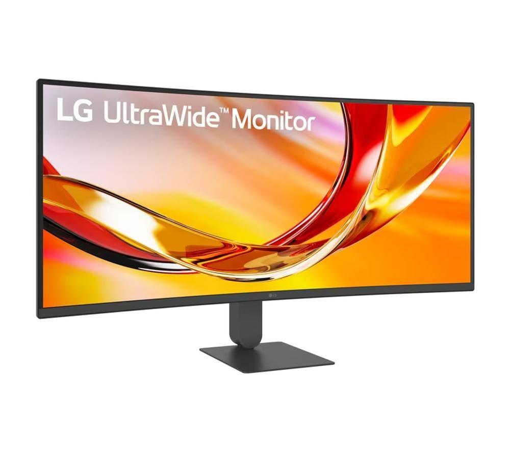 LG UltraWide 34U640B-B Wide QHD 34" Curved VA LED Gaming Monitor - Black image number 9 of 11