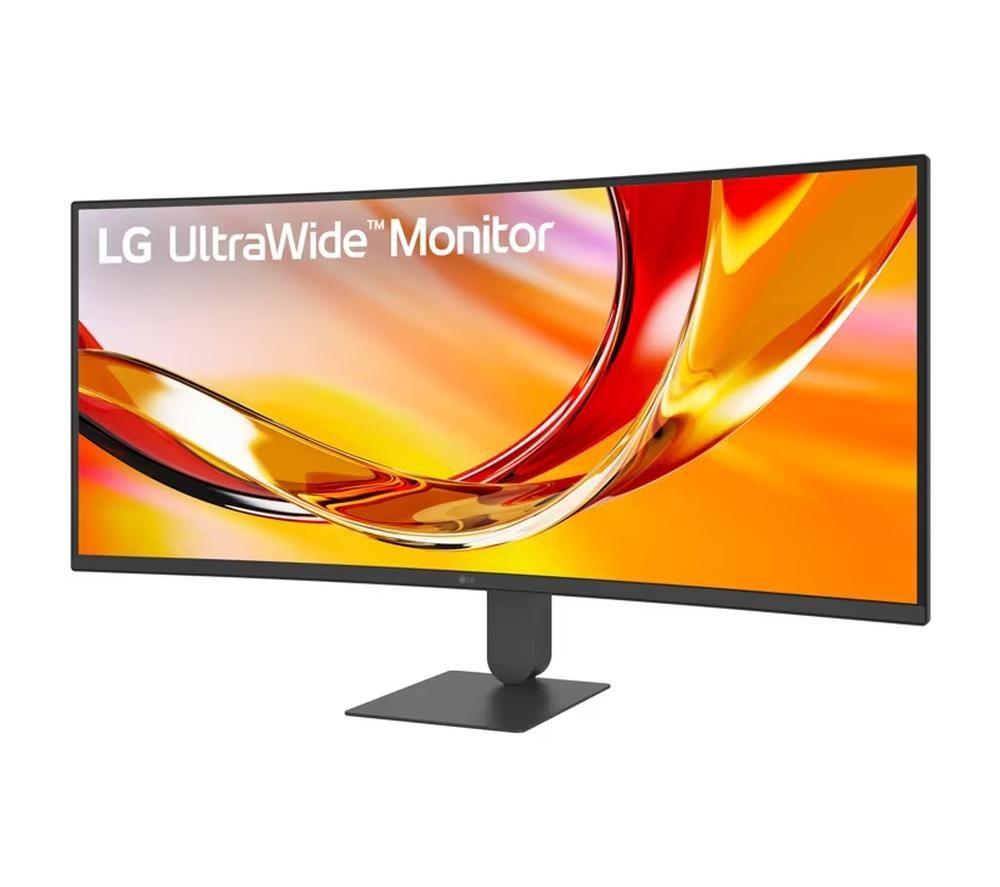 LG UltraWide 34U640B-B Wide QHD 34" Curved VA LED Gaming Monitor - Black image number 10 of 11