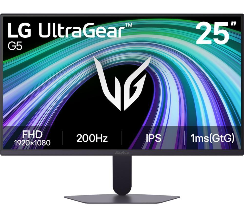 Lg Unisex Black Ultragear G5 25G523b-B 25 Inch Fhd 200Hz Ips Gaming Monitor - Image 17