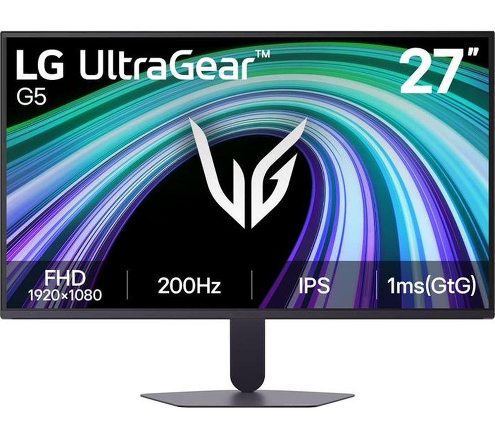 Lg Ultragear 27G523b-B Full Hd 27" Ips Monitor - Black, Black