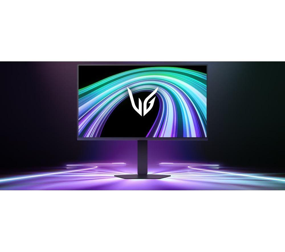 LG UltraGear 27G550B-B Full HD 27" IPS Monitor - Black image number 4 of 7