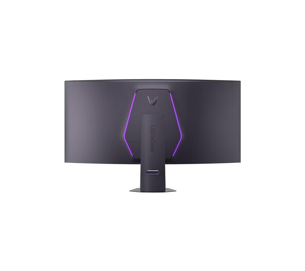 LG UltraGear Evo 52G930B-B 5K2K 52" Curved VA LED Gaming Monitor - Black image number 2 of 4