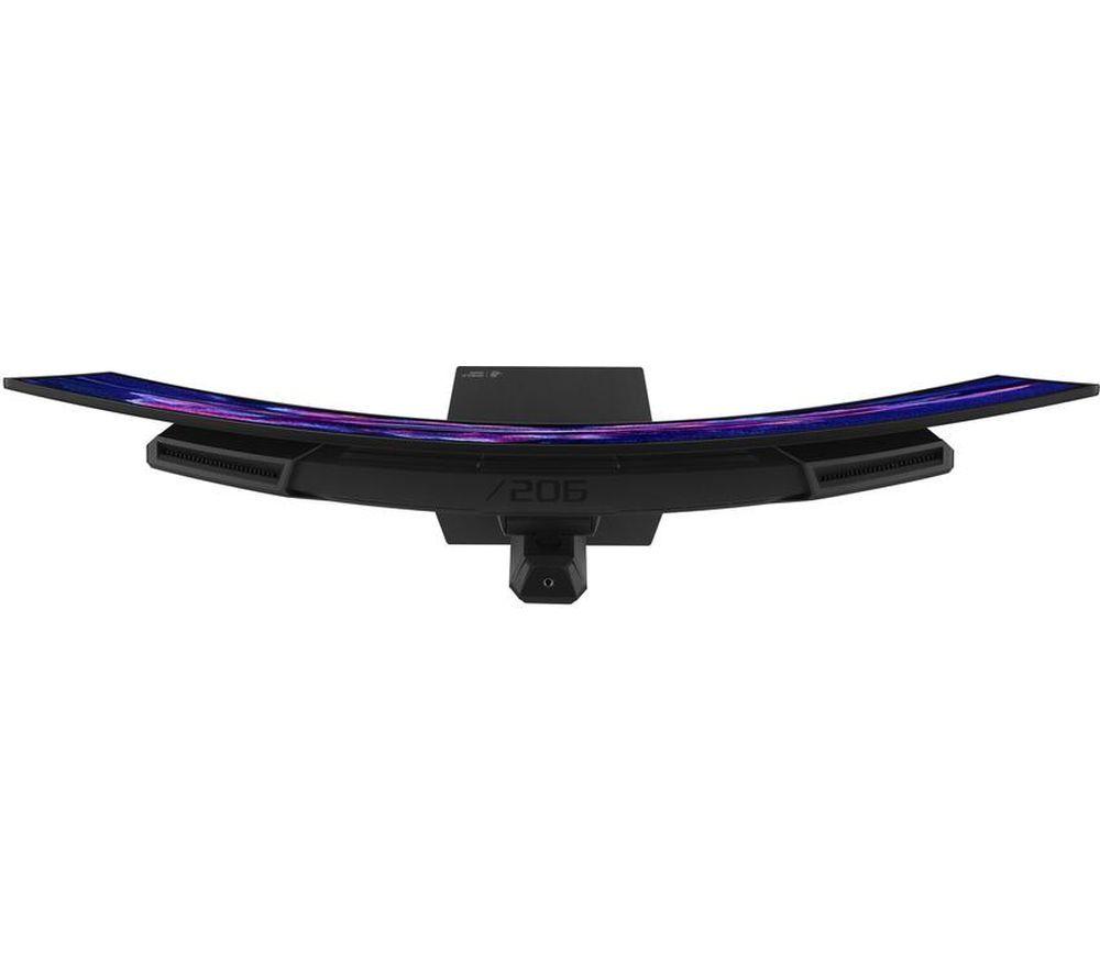 ASUS ROG Strix XG34WCDMS Ultra-Wide QHD 34" QD‑OLED Gaming Monitor - Black image number 2 of 6