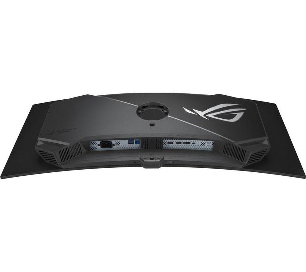 ASUS ROG Strix XG34WCDMS Ultra-Wide QHD 34" QD‑OLED Gaming Monitor - Black image number 5 of 6