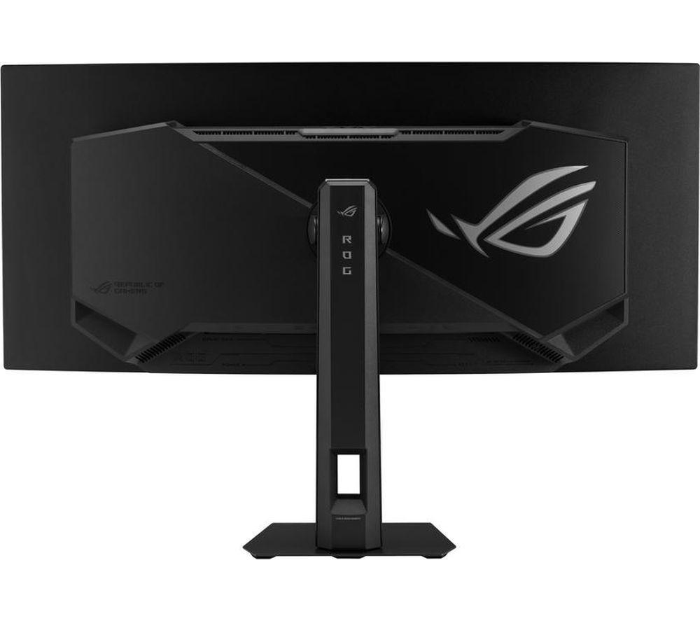 ASUS ROG Strix XG34WCDMS Ultra-Wide QHD 34" QD‑OLED Gaming Monitor - Black image number 6 of 6