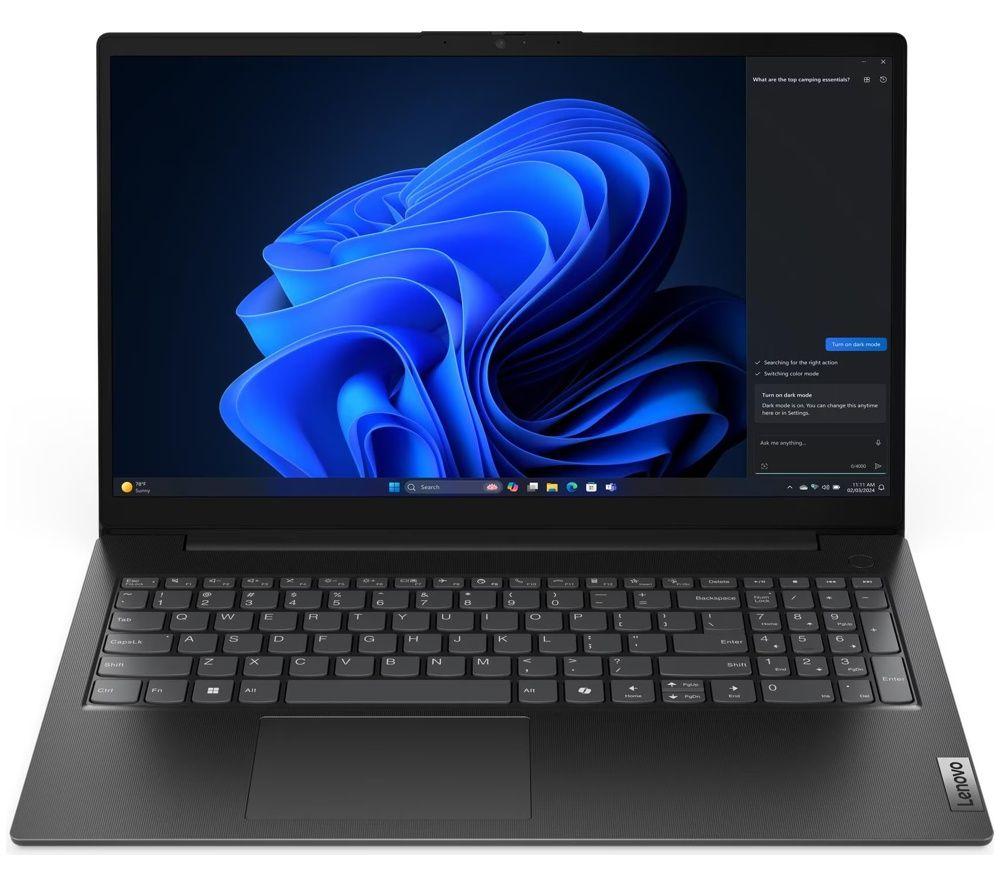 Lenovo V15 G5 IRL 15.6inch Laptop - IntelÂ® Coreâ„¢ i5, 512 GB SSD, Black