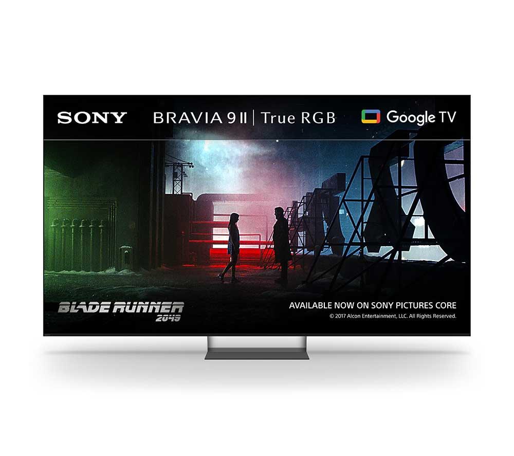 Sony 75" Bravia 9 Ii True Rgb Mini Led 4K Hdr Smart Tv 2026 - 75Xr95m2, Black