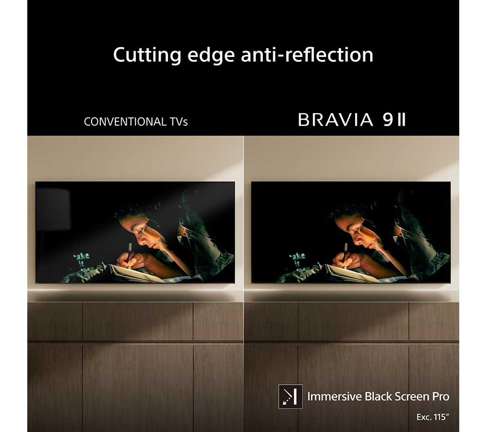 SONY BRAVIA 9 II 75" True RGB Mini LED 4K HDR Smart TV 2026 - 75XR95M2 image number 4 of 23