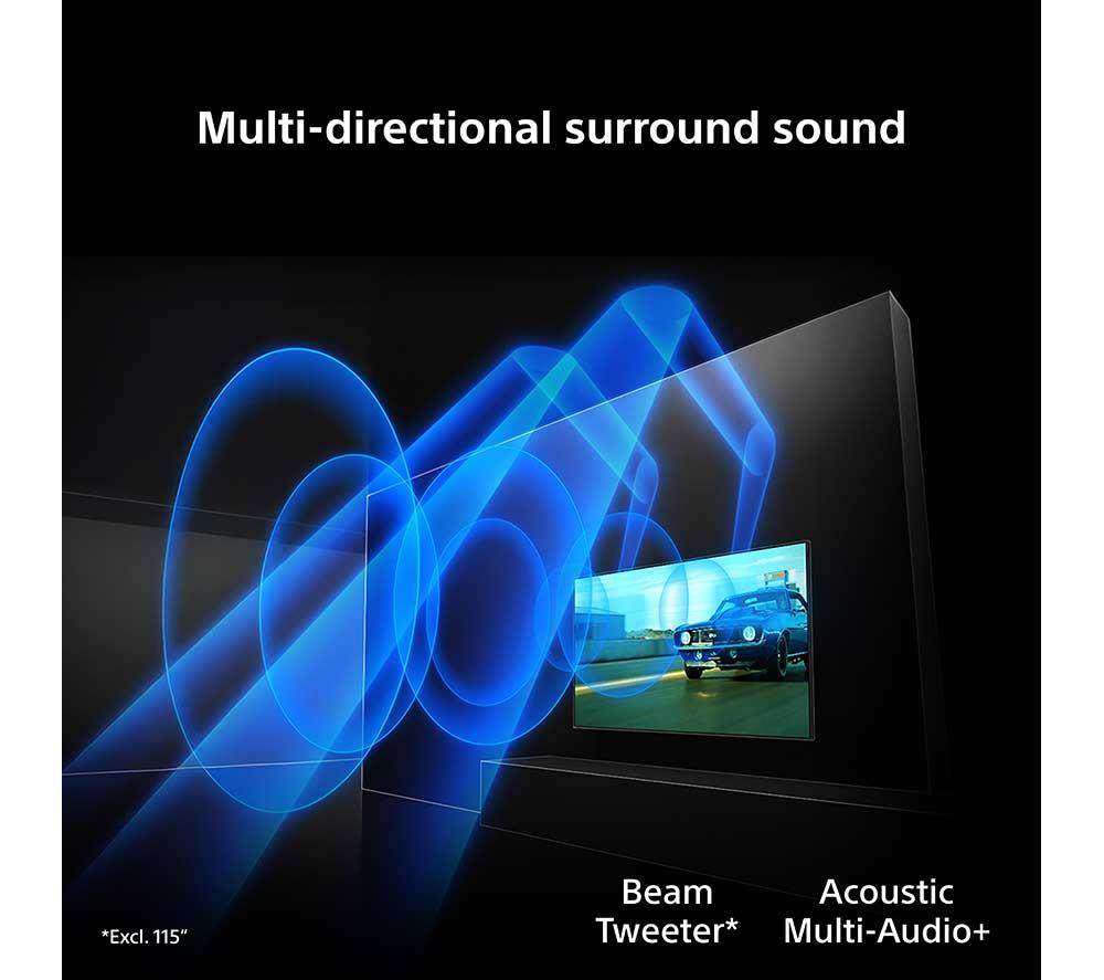 SONY BRAVIA 9 II 75" True RGB Mini LED 4K HDR Smart TV 2026 - 75XR95M2 image number 5 of 23