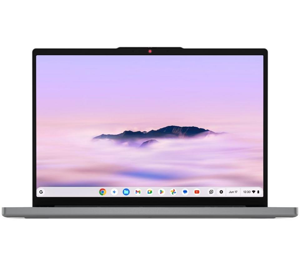 LENOVO 83T10021UK 15.3" Chromebook Plus - Intel® Core™ 3, 128 GB UFS, Grey