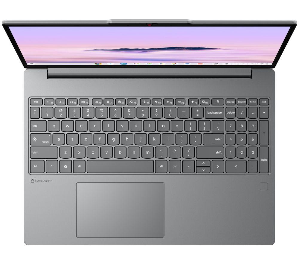 LENOVO 83T10021UK 15.3" Chromebook Plus - Intel&reg; Core&trade; 3, 128 GB UFS, Grey image number 5 of 9