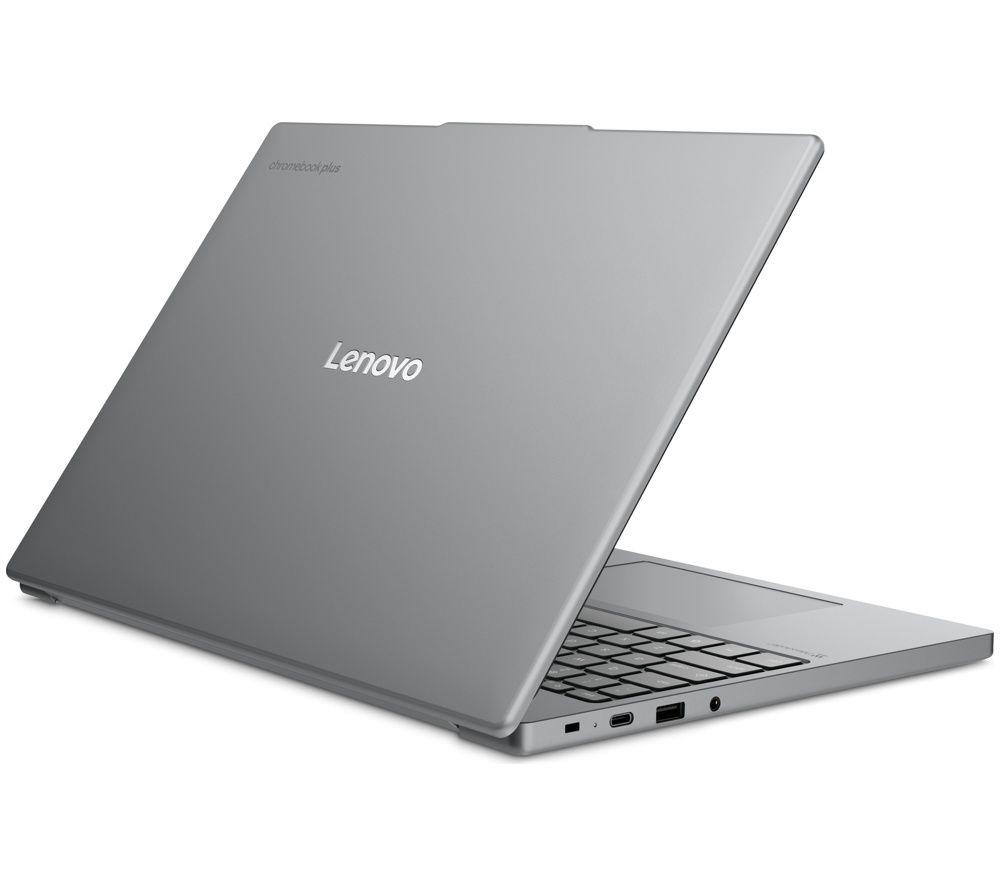 LENOVO 83T10021UK 15.3" Chromebook Plus - Intel&reg; Core&trade; 3, 128 GB UFS, Grey image number 6 of 9