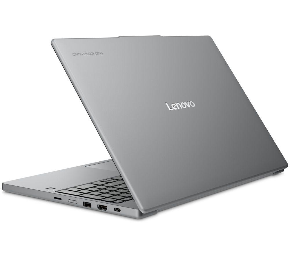 LENOVO 83T10021UK 15.3" Chromebook Plus - Intel&reg; Core&trade; 3, 128 GB UFS, Grey image number 7 of 9