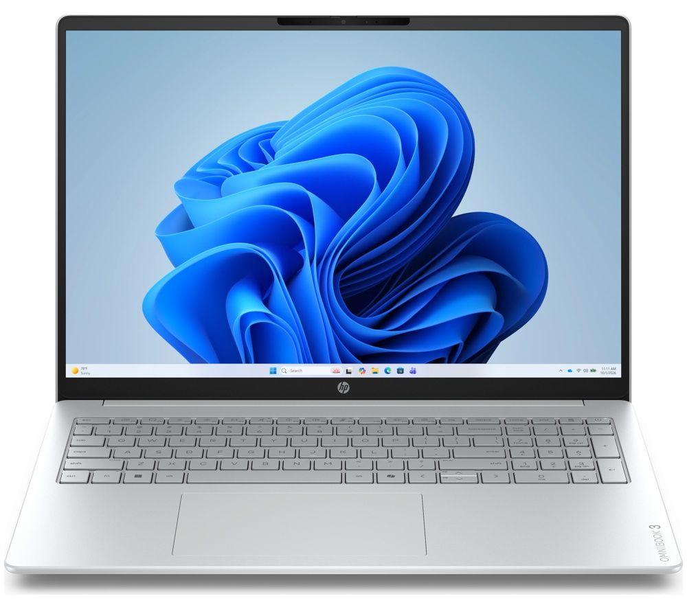 HP OmniBook 3 14inch Laptop - IntelÂ® CoreÂª 5, 512 GB SSD, Silver