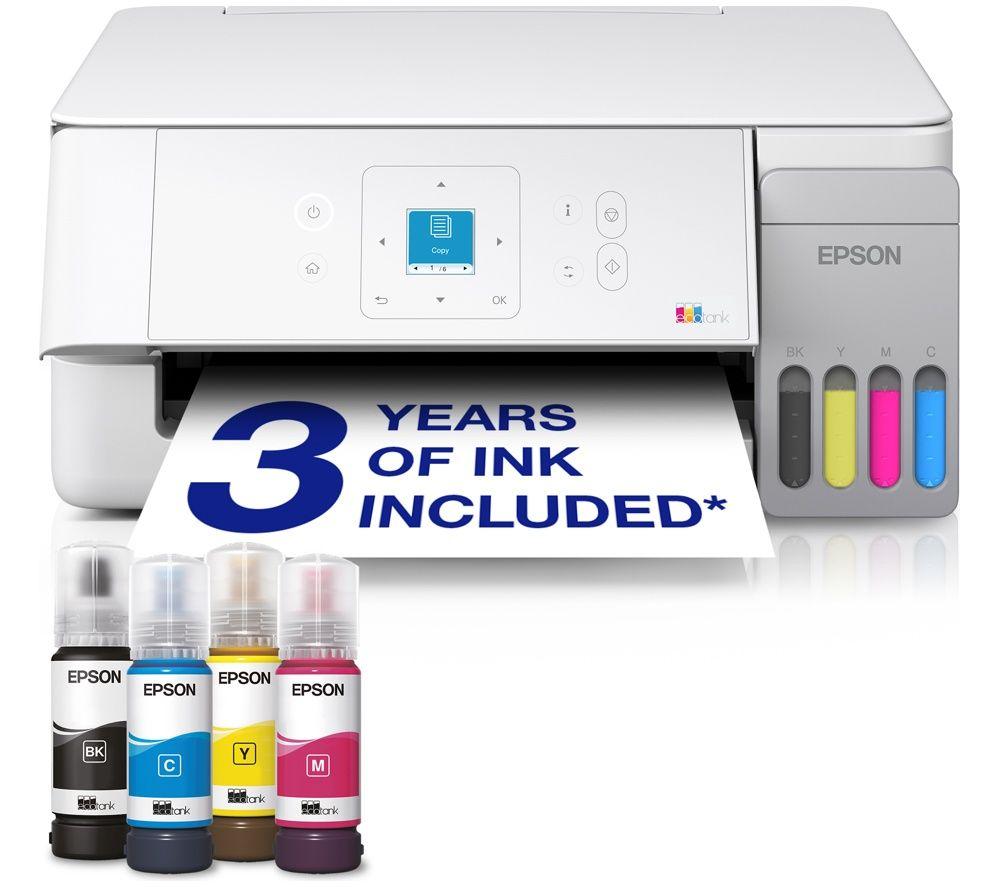 Epson EcoTank ET-2926 All-in-One Wireless Inkjet Printer