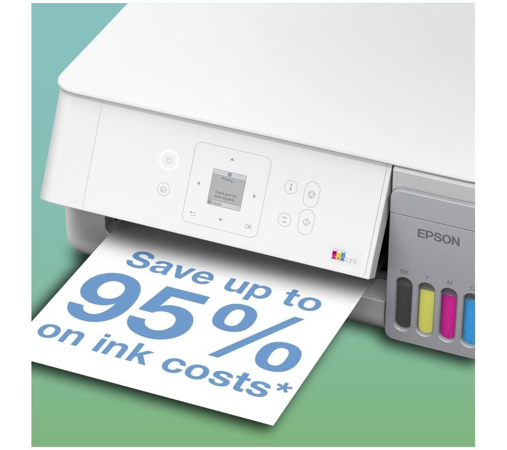EPSON EcoTank ET-2926 All-in-One Wireless Inkjet Printer image number 3 of 3